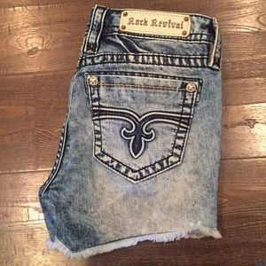 Rock Revival Jodie Shorts 30
